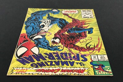 AMAZING SPIDER-MAN #378 Comic Book Maximum CARNAGE Part 3 VENOM
