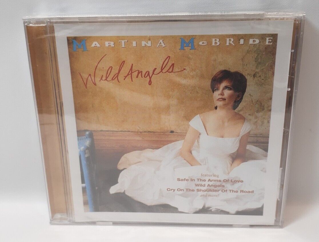 Martina McBride Wild Angels CD (2004 BMG) 11 Country Tracks - Brand New