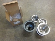 Kraus BST-1 Stainless Steel Basket Kitchen Sink Strainer Brand New Open Box