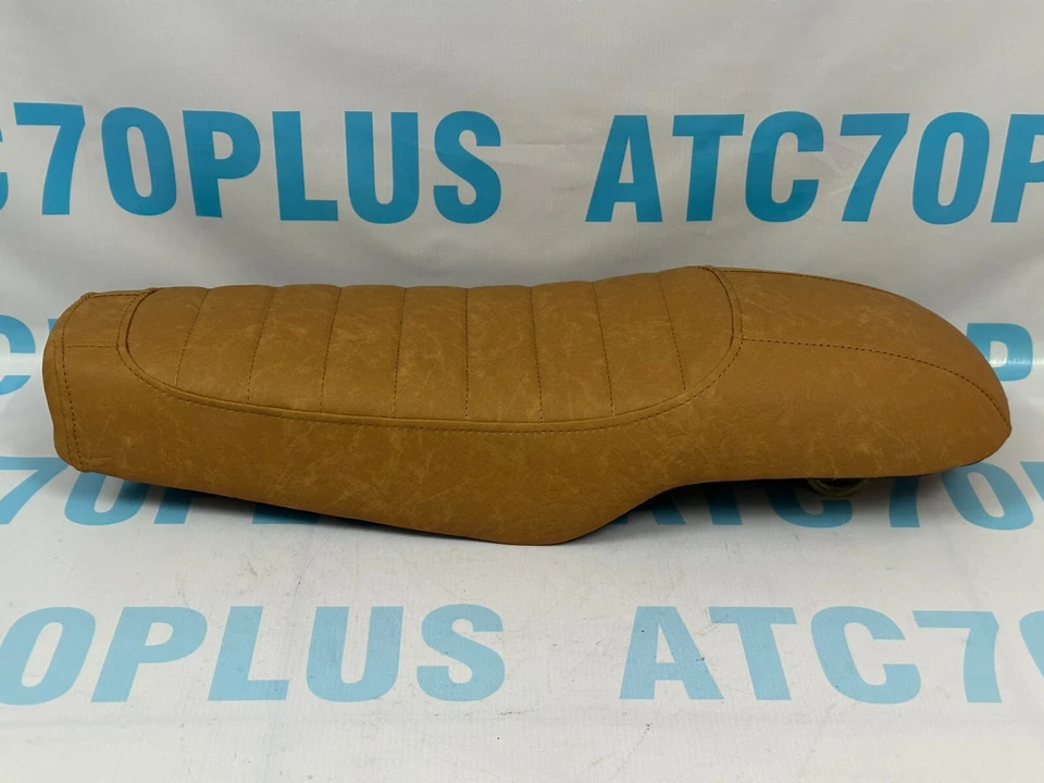 24" Brat Style - Honda CX500 Custom CX500 Deluxe Standard Café Racer Seat, marrón Foto 3 de 4