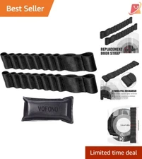 2PCS Nylon Replacement Door Straps Adjustable Heavy Duty 1000Lb for Jeep Wran...