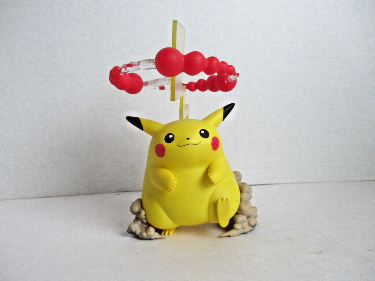 Pokemon Celebrations Pikachu Vmax FIGURE 25th Anniversary | eBay
