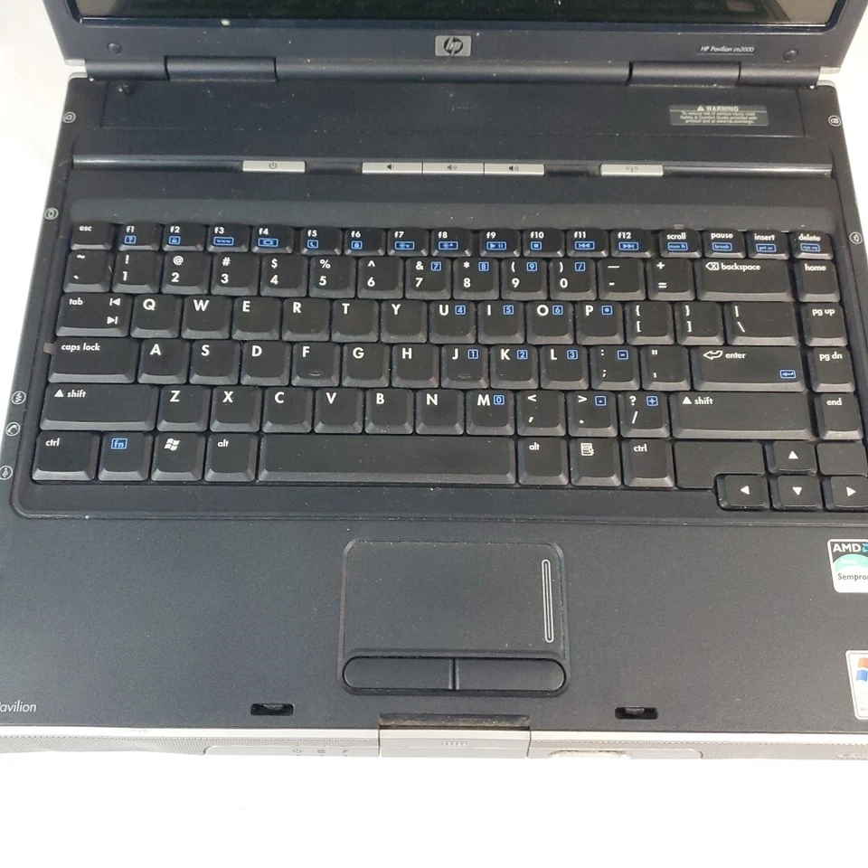 HP Pavilion Ze2000 PARA PEÇAS ou reparo não testado 2004 Microsoft Clean - Imagem 4 de 4