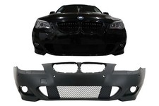 Paraurti per BMW Serie 5 E60 E61 03-07 M-Technik Look senza Fendinebbia