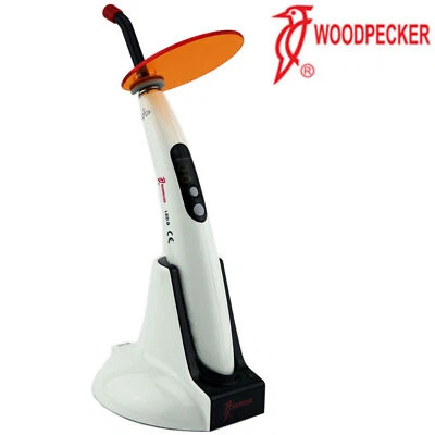 Woodpecker LED.B Dental Wireless LED Curing Light 5S Resin Cure Lamp 1400mW/cm²