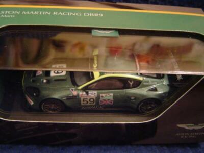 ☆Aston Martin Racing DBR9　1/43　ミニカー☆ s-l400.jpg