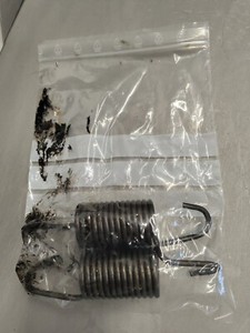 Waschmaschine Siemens WM14E Feder Aufhängung Bottichfeder 2 Stück 15cm #43332