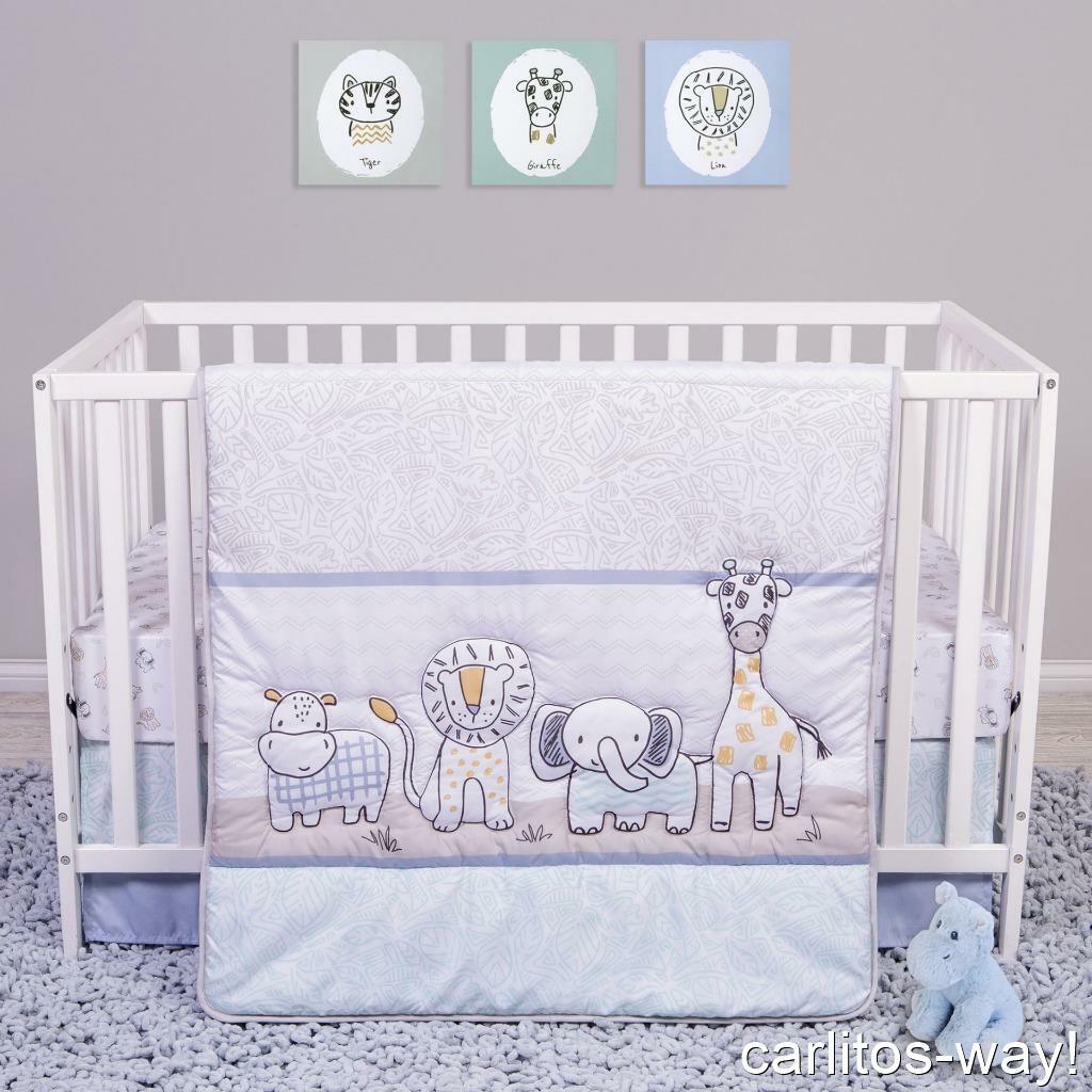 sleepy safari bassinet