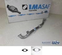 Imasaf Auspuff Hosenrohr+Anbauteile für Alfa Giulietta 1.4 TB+1.4 Bifuel 2010-