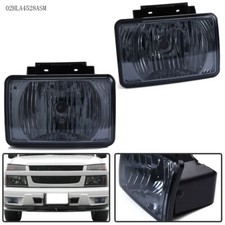 Bumper Driving Fog Lights Lamp Lens Fit For 04-12 Chevy Coloradogmc Canyon