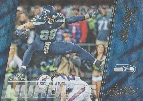 2017 Panini Absolute Jimmy Graham #9