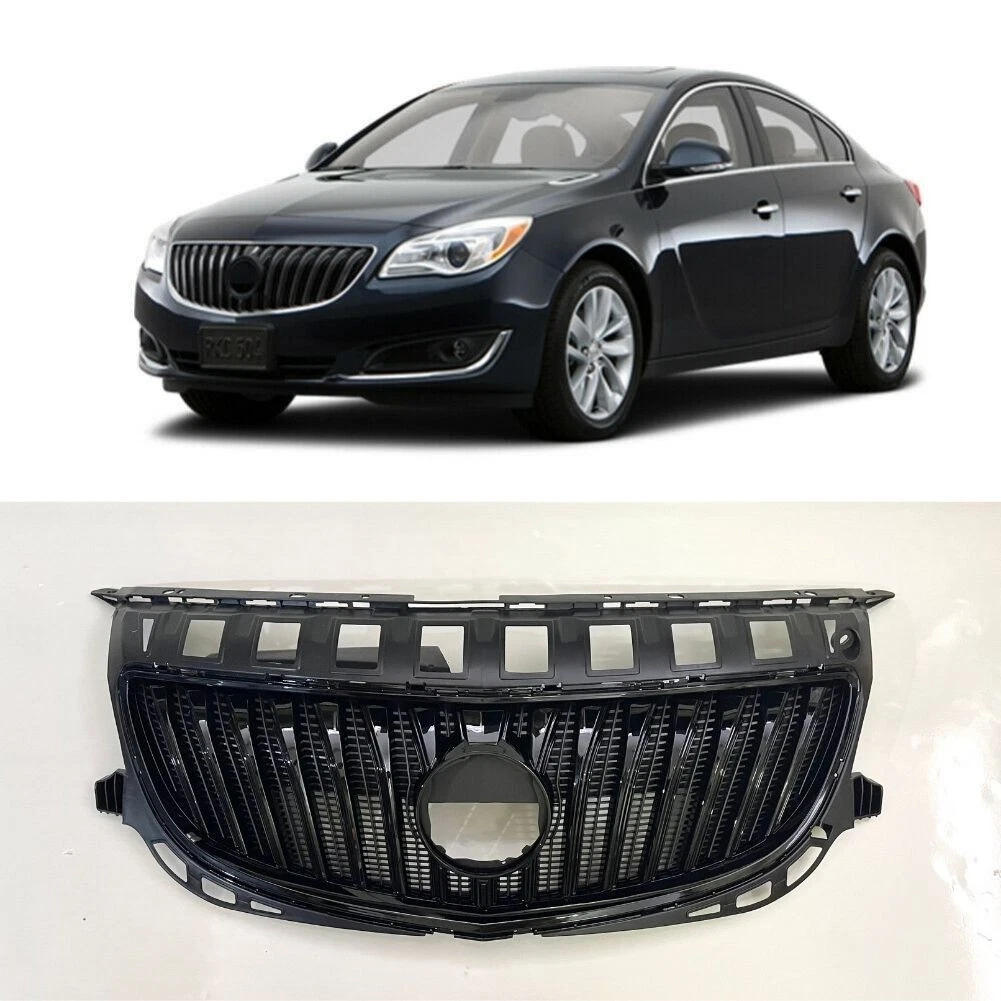 Fit For Buick Regal 2014 2015 Front Bumper Center Hood Grill Mesh