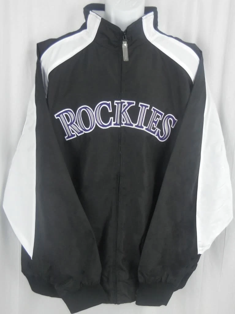 Majestic Colorado Rockies MLB Jackets for sale | eBay Majestic Colorado Rockies MLB Jackets for sale | eBay