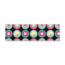 CafePress Car Magnet 10 x 3, Magnetic Bumper Sticker 1488806601