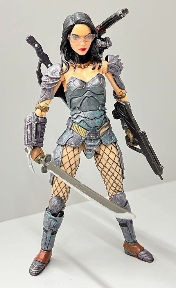 NECA Predator Machiko Noguchi Custom Action Figure Rare Item NECA Predator Machiko Noguchi Custom Action Figure Rare Item