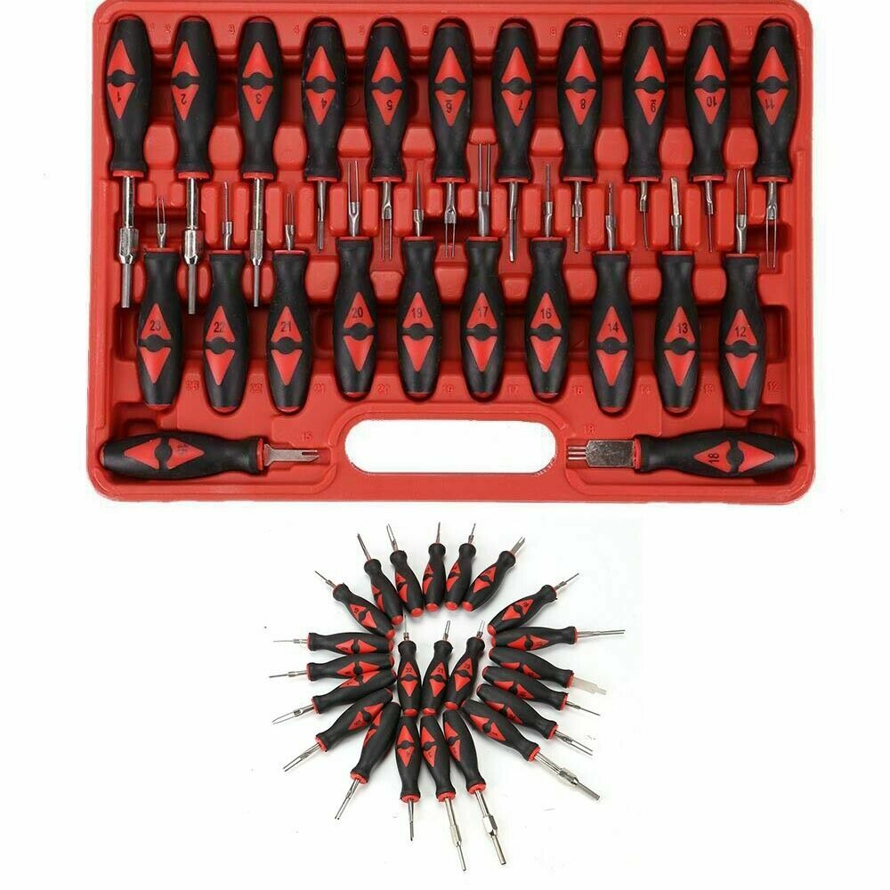 Kit Universale 23 Estrattori Pin Connettori Elettrici - Offerta Speciale