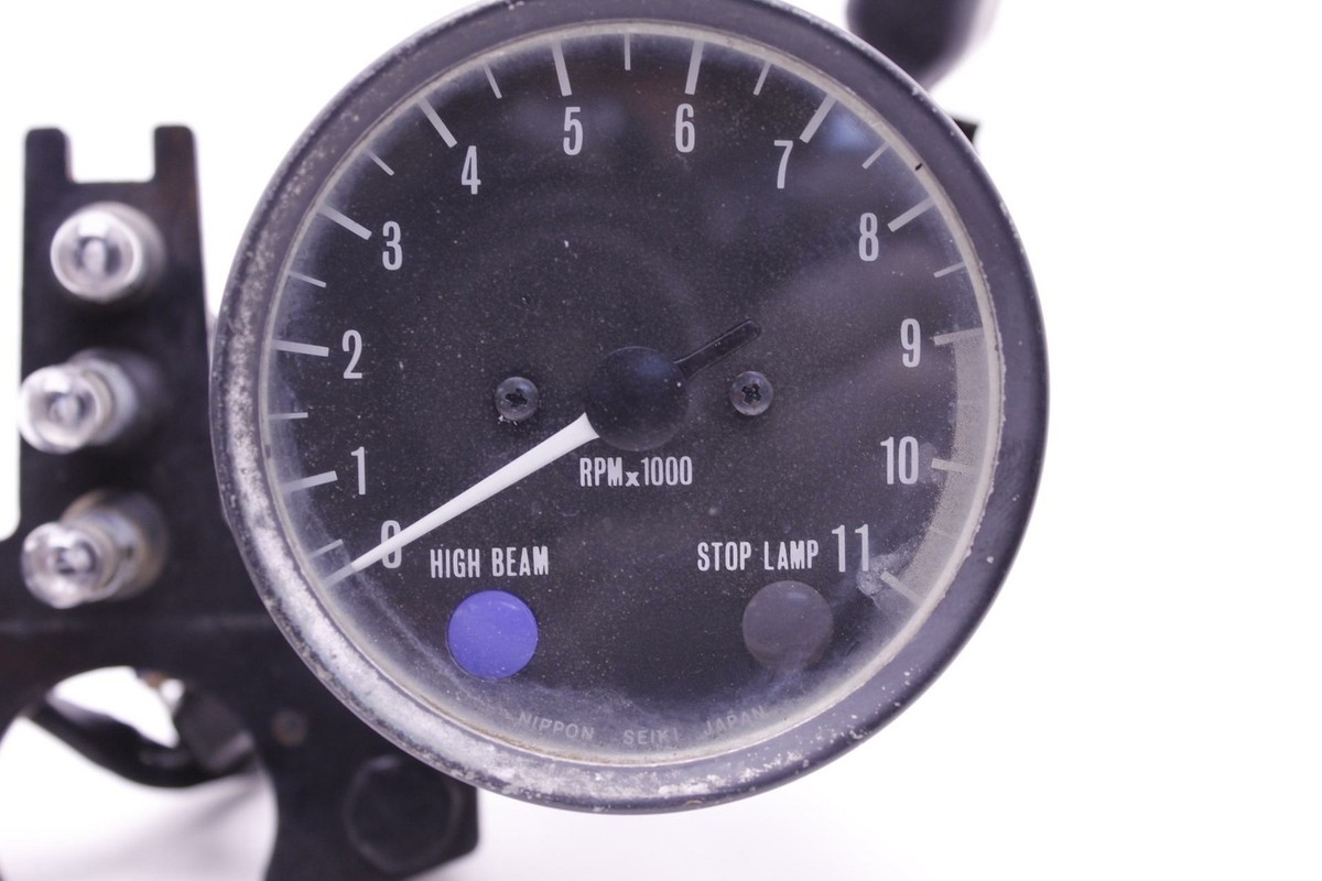76 KAWASAKI KZ400D GAUGES METER SPEEDO TACH MPH RPM 25005-126