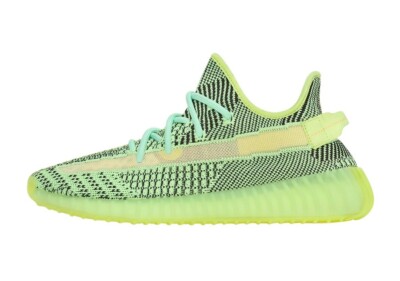 Adidas Yeezy Boost 350 V2 Yeezreel Non-Reflective Mens FW5191 Green Black 8.5 FW5191] Mens Adidas YEEZY BOOST 350 V2  main image 3