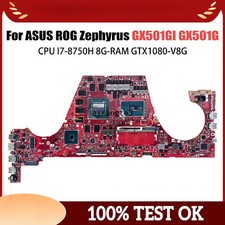 GX501G For ASUSROG ZephyrusGX501 GX501GI Motherboard I7 8thGen 8G-RAM GTX1080-8G