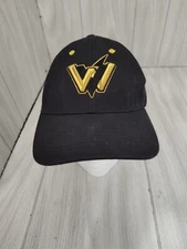 West Virginia Minor League Baseball Cap Black Yellow Stitched Bimm Ridder Cotton
