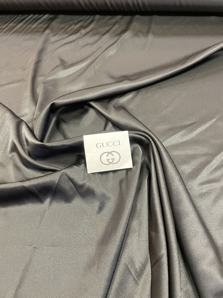 Yards Of Gucci Silk Charmeuse 45in Wide UK