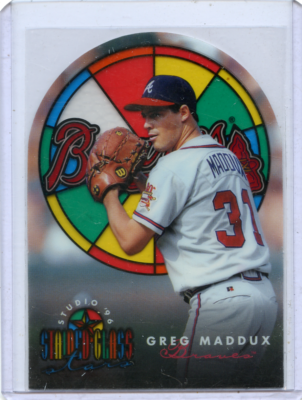 1996 STUDIO #4 GREG MADDUX 