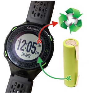 Garmin Approach Battery Replacement Garmin S1 S2 S3 S4 Fenix 2 Fenix 3