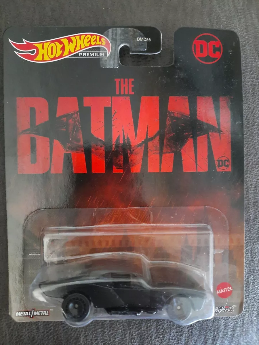 Hot Wheels Batman The Batman Batmóbile - Mattel