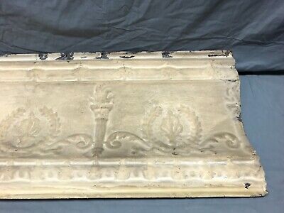 Buy 4 Foot Antique Tin Ceiling Boarder Trim Cove Decorative Architectural 1979-22B