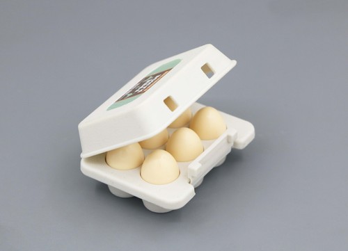 EGG CARTON from Gourmet Kitchen for American Girl 18'' doll baking