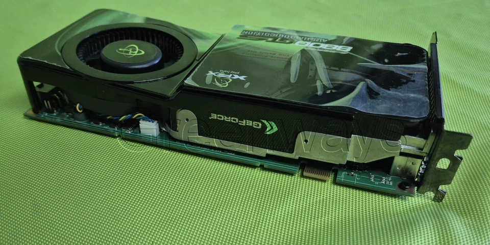 Retro Nvidia GeForce 8800 GTS 512mb GDDR3 PCI-E Graphics Card Alpha Dog Edition - Image 4 of 4