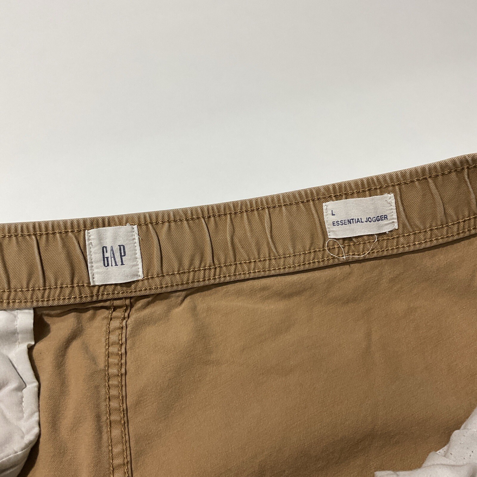 Gap Mens Essential Drawstring Pull-on Jogger Pant… - image 4