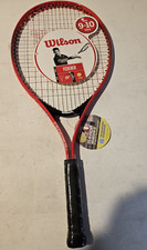 Wilson Youth Tennis Racquet - Federer 25" Ages 9-10 3 7/8" Grip with tags