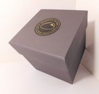 A Beautiful Signed William Manson 2 Black & White Wild Roses Glass Paperweight — photo 7