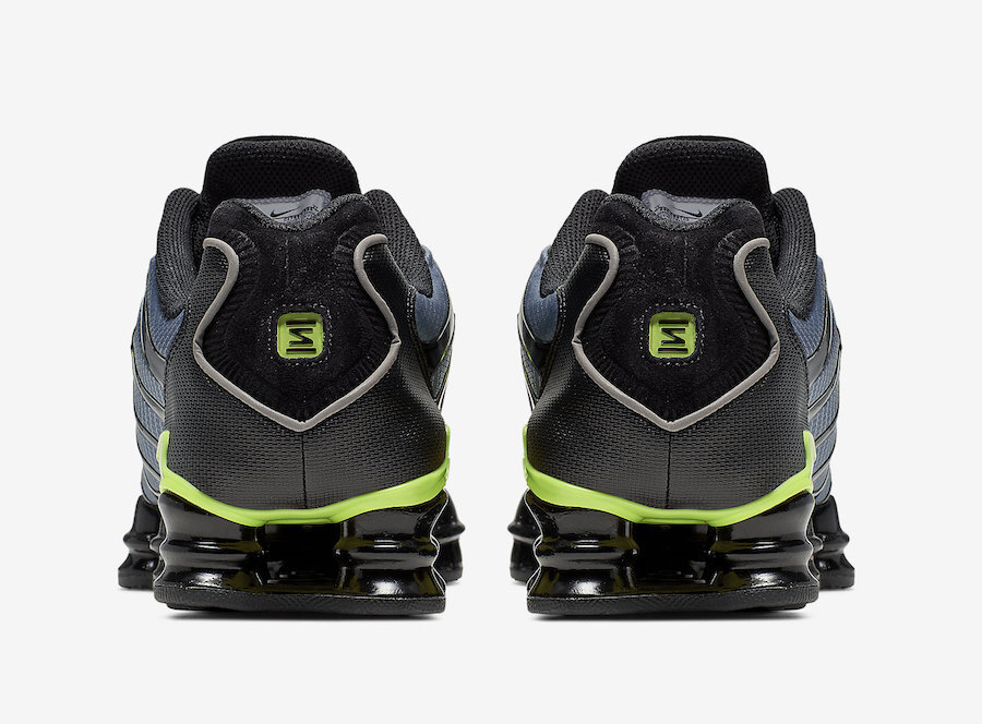 Nike Shox TL Black Green Strike 新品　27.5 Nike Shox TL Shoes Black Green Strike Men's | Size 7.5 - 14