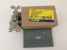 SQUARE D 2510FF1 FHP MANUAL STARTER FLUSH MOUNT