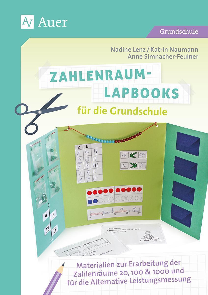 Thumbnail - Zahlenraum-lapbooks Für Die Grundschule N. Lenz (u. A.) Broschüre 96