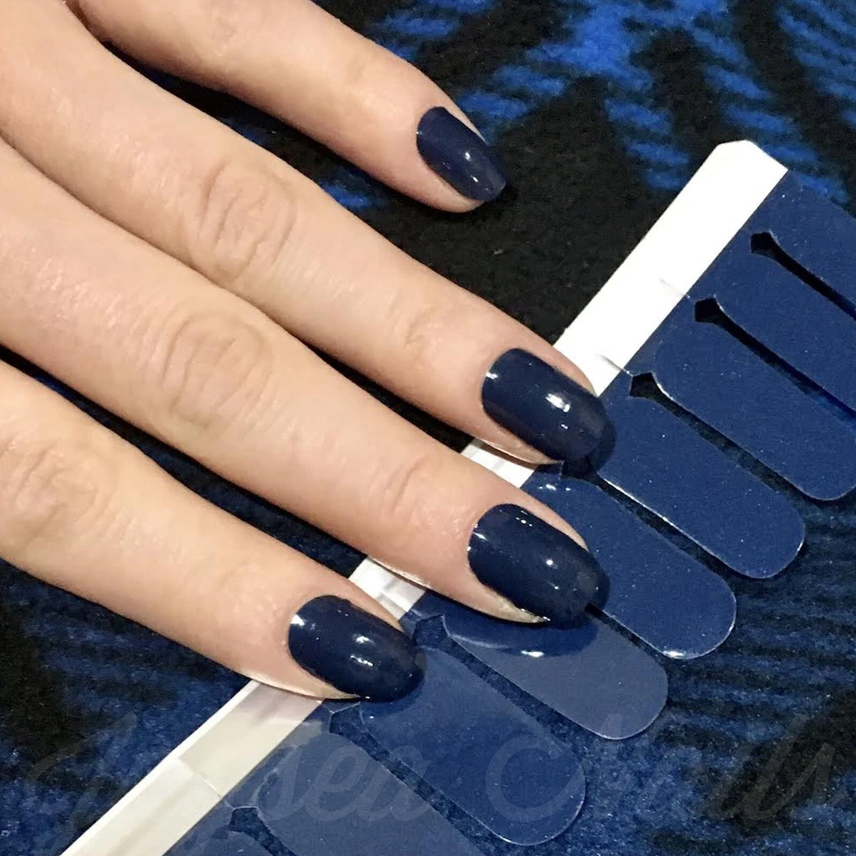 3 shades of blue | Blue nails, Blue acrylic nails, Nails