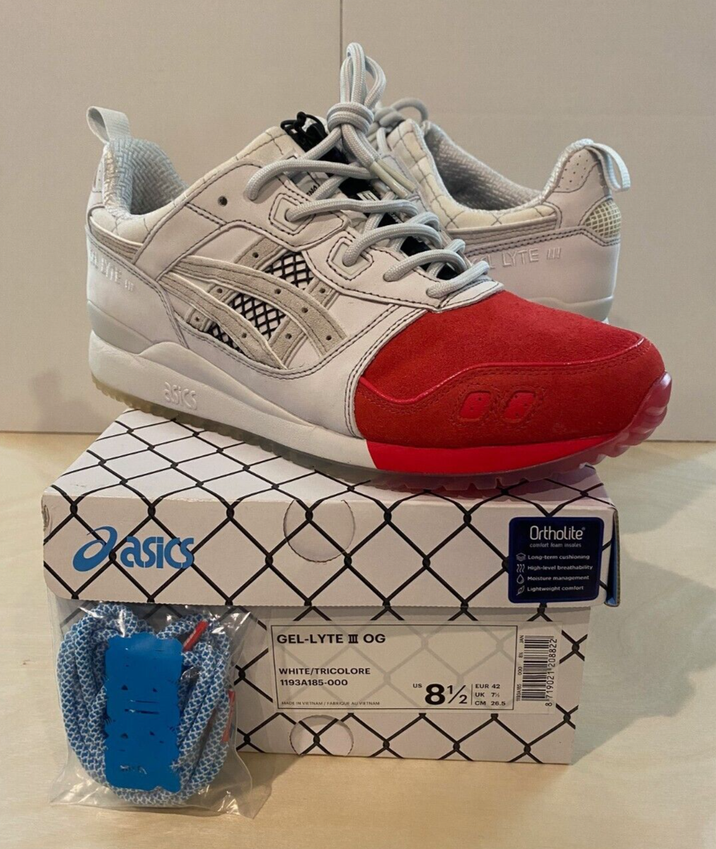 ASICS GEL-Lyte III x Mita 30th Anniversary 2020 US M 8.5 1193A185
