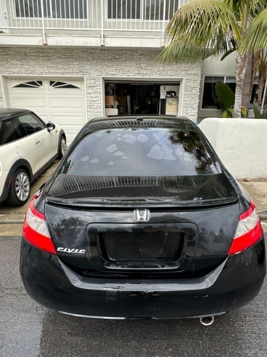 2006-2011 HONDA CIVIC Sedan EX LX SE Speedometer Gauges Cluster lower GENUINE - Image 3 of 3