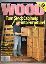 Better Homes and Gardens Wood Magazine December 2011 January 2012 Issue 209
