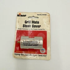 Mr Heater Grill Mate Steak Saver Female Throwaway Cylinder Thread X Female POL
