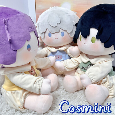 Love and deepspace Zayne Xavier Rafayel 40cm Plush Doll Stuffed