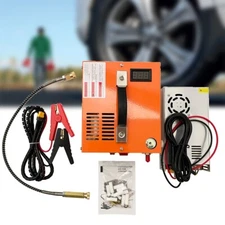 Electric High Pressure Portable Vehicle Mounted Air Pump PCP Air Compressor 110v