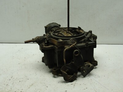 Vintage Rochester 4 Jet Vergaser #9846 Mittel 1960 S 283ci Marine Chris Craft