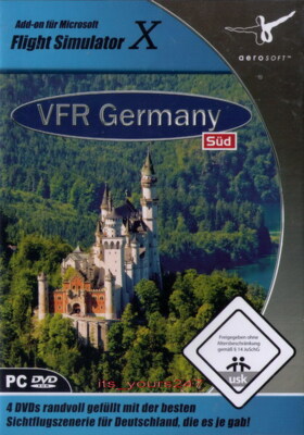 VFR Germany 4 - Süd | Flight Simulator X AddOn | PC