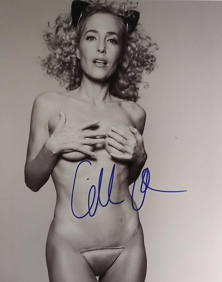 Gillian Anderson - X-files - Signed 8x10 | eBay Gillian Anderson - X-files - Signed 8x10 | eBay