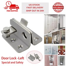 Flip Latch Thickened Heavy Duty Hasp Safety Sliding Door Lock Gate Latches - L