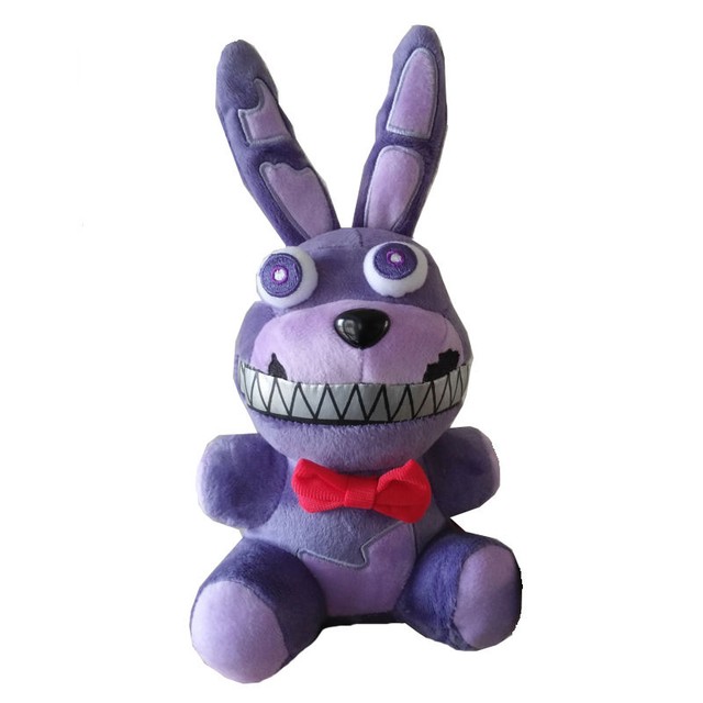 fnaf plush nightmare bonnie