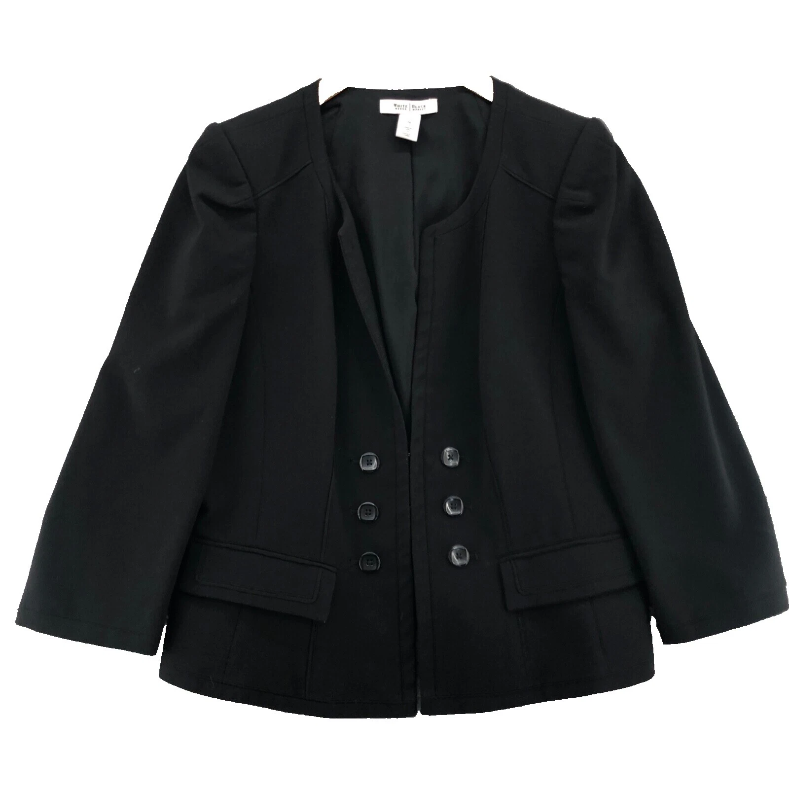 White House Black Market Mujer Viscosa trajes negros & Suit Separates para Mujeres